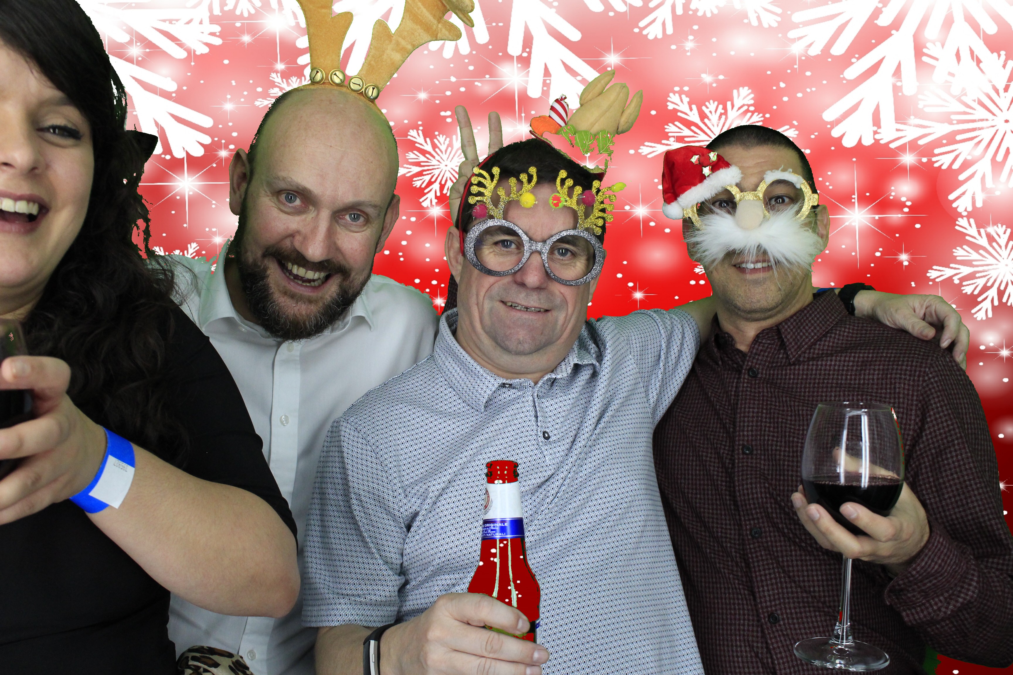 Guardian Christmas Party | View more photos from the event at gallery.myphotoboothexperience.co.uk/u/MyPhotoBoothExperienceLtd/Guardian-Christmas-Party